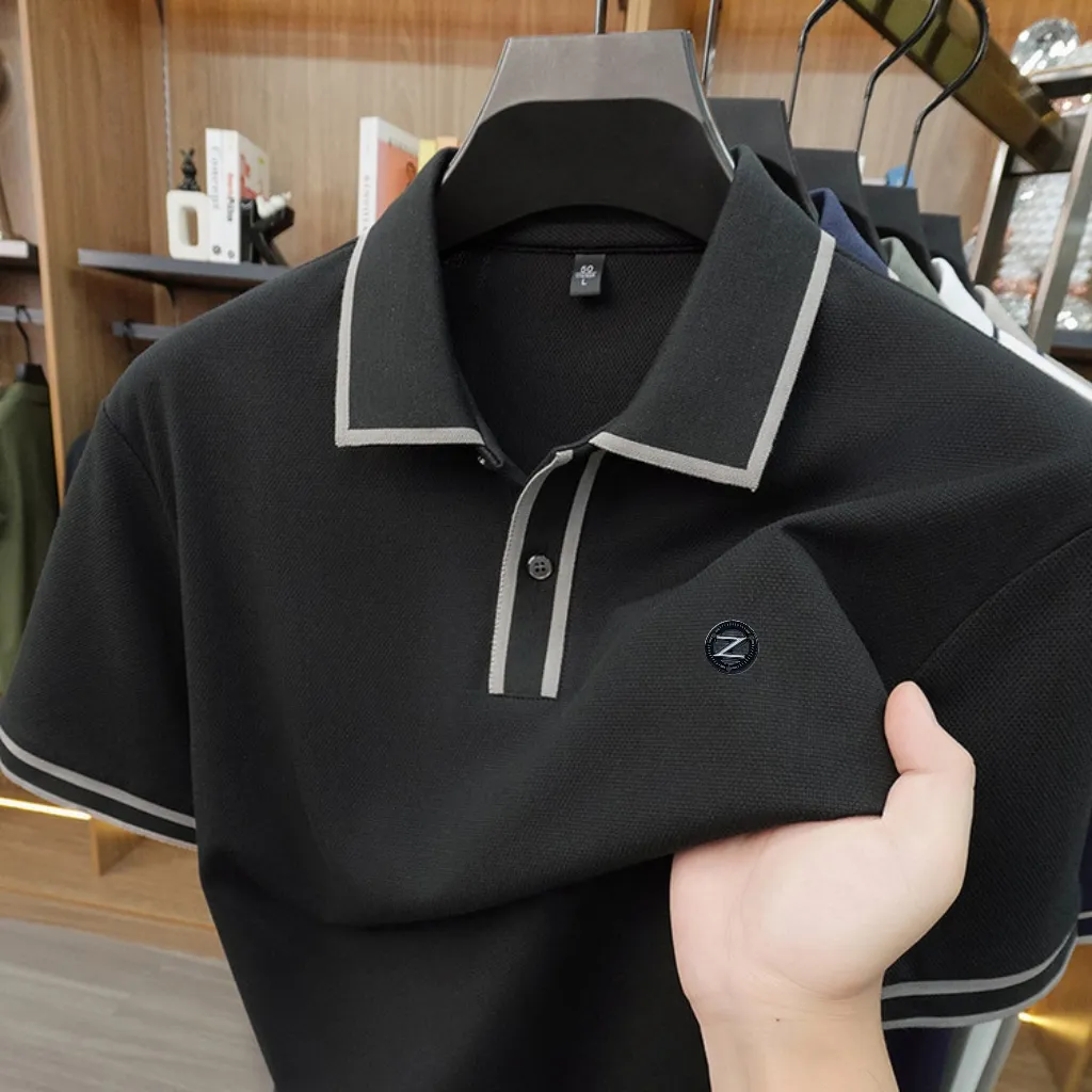 【 】 26 Quality POLO ， ， Breathable ， LOGO， ️ T ️ ， ！Sizes：M-4XL（ 、 。